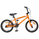 BMX Bike 20 Tolli &uuml;le 9 aasta vanused Oranž