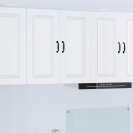 K&ouml;&ouml;gikapp ladustamisega kalmar valge 80 x 31 x 80 cm tehispuit