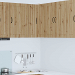 K&ouml;&ouml;gikapp k&auml;sit&ouml;&ouml;puu 57 x 57 x 80 cm tehispuit