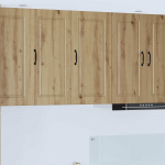 K&ouml;&ouml;gikapp riiuliga uksega k&auml;sit&ouml;&ouml;puu 40 x 31 x 80 cm tehispuit