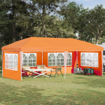 &Uuml;hepuuline peotelk 575 x 289 x 245 cm Oranž