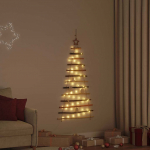 J&otilde;ulupuu koos 50 led-iga neutraalne 120 cm t&auml;ispuit-saar