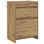 Vannitoa all oleva kraani kapp Artisan tamm 56 x 37,5 x 81 cm