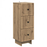 Sahtlib&uuml;roo Artisan tamm 33 x 34,5 x 90 cm Tehispuit