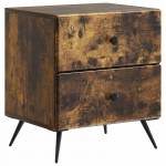 &Ouml;&ouml;lambi kapp Suitsutatud tamm 43 x 34,5 x 47,5 cm Tehispuit