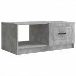 Kohvilaud Betoonhall 90 x 50 x 37 cm Tehispuit
