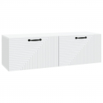 Rippuv TV kapp Valge 98 x 31 x 30 cm Tehispuit