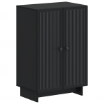 Kinga kapp EDE 59,5 x 39,5 x 90 cm Tehispuit Must