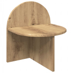 &Ouml;&ouml;kapp Artisan tamm 40 x 35,5 x 45,5 cm T&ouml;&ouml;deldud puit