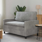 Diivan Helehall 126 x 81 x 87,5 cm Samet