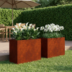 Aia istutuskast 2 tk rooste 60 x 30 x 40 cm