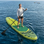 Inflatable Stand Up Paddle Board POSEIDON Roheline PVC