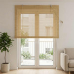 Rulookardin Naturaalne 160 x 220 cm Bambus
