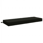Istmepadi SOEST 100% Pol&uuml;ester Must 120 x 40 x 10 cm