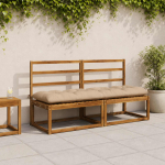 Pingipadja VIANEN 100% Pol&uuml;ester Liivakarva 160 x 50 x 12 cm
