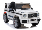 Laste Elektriauto Mercedes G63 Valge