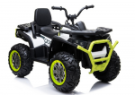 XMX607 Elektriline pealeistutav Quad Valge