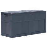 Aia hoiukast 320 l, must