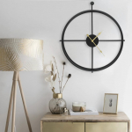 Seinakell, must, 52 cm, raud