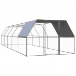 Kanapuur, 3 x 10 x 2 m, tsingitud teras