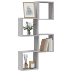 WALL CUBE RIIULID 4 TK HALL SONOMA 30X15X30 CM