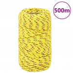 Paadik&ouml;is, kollane, 2 mm, 500 m, pol&uuml;prop&uuml;leen