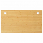 Kirjutuslaua plaat, 100 x 60 x 4 cm, bambus