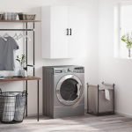 Seinakapp, valge, 69,5 x 34 x 90 cm