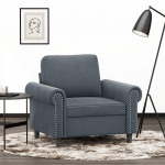 Tugitool, tumehall, 60 cm, samet