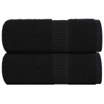 Pesur&auml;tikud konnam&auml;ng 2 tk mustad 30 x 30 cm 360 g/m&sup2;