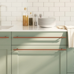 Kapi k&auml;epidemed 10 tk, pronks, 480 mm, roostevaba teras