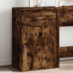 Hoiukapp, suitsutatud tamm, 56,5 x 39 x 90 cm, tehispuit