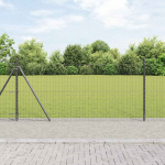 Aed koos postidega hall 0.8 x 10 m teras