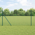 Aed koos postidega roheline 1 x 10 m teras