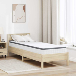 Madrats Valge ja hall 70 x 200 cm Bonelli vedru