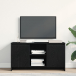 TV KAPP, MUST TAMM, 102X37,5X52,5 CM, TEHISPUIT