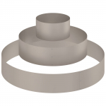 Aia istutuspott pruun 120 x 120 x 20 cm terase t&uuml;&uuml;p