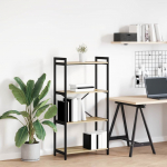 Raamatukapp Sonoma tamm 60 x 30 x 120 cm Tehispuit
