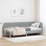 Nurga voodiraam Helehall 80 x 200 cm kangas