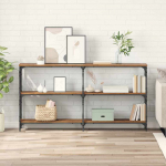 Konsoollaud vana puit 156 x 28 x 80,5 cm tehispuit