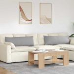 Diivanipadjad 2 tk pilvine hall 120 x 40 cm kangas