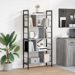 Raamatukapp Hall Sonoma 75 x 30 x 156 cm Tehispuit