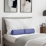 Padjad 2 tk jeans sinine &oslash; 15 x 40 cm kangas