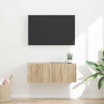 TV Seina Kapp Sonoma 78,5 x 31 x 29,5 cm Tehispuit