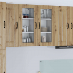 K&ouml;&ouml;gikapp 2 tk k&auml;sit&ouml;&ouml;puu 40 x 31 x 80 cm tehispuit