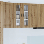 K&ouml;&ouml;gikapp riiuliga uksega k&auml;sit&ouml;&ouml;puu 60 x 31 x 80 cm tehispuit