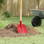 Labida pea 4 tk punane 32 x 24,5 cm pulberv&auml;rvitud teras