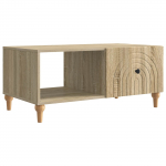 Kohvilaud Sonoma tamm 90 x 50 x 40 cm Tehispuit