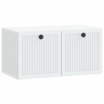 Rippuv TV kapp Valge 59,5 x 31 x 30 cm Tehispuit