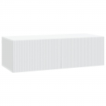 Rippuv TV kapp Valge 98 x 41 x 30 cm Tehispuit